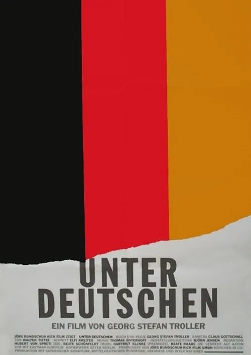 Póster de Unter Deutschen