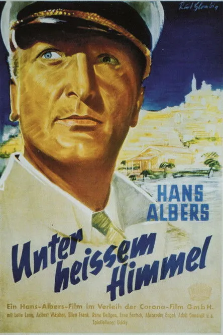 Póster de la película Unter heißem Himmel