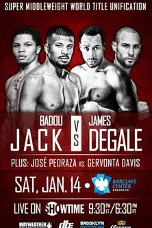 Amanda Serrano interpreta a Self en Badou Jack vs. James deGale