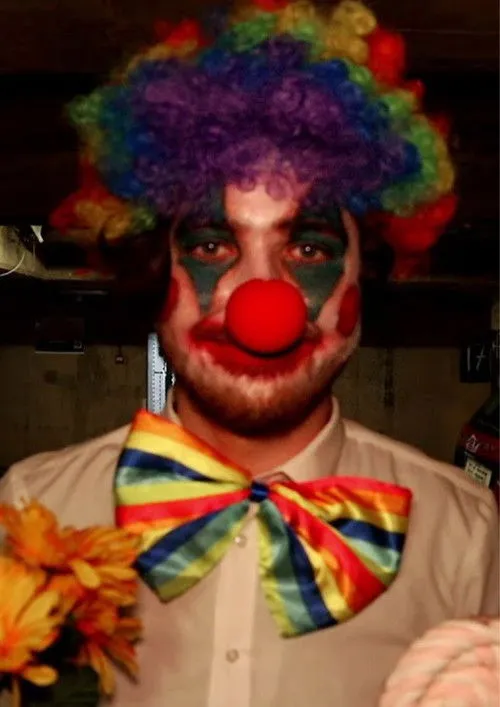 Portada de Untitled Spooky Clown in A Car Park Movie