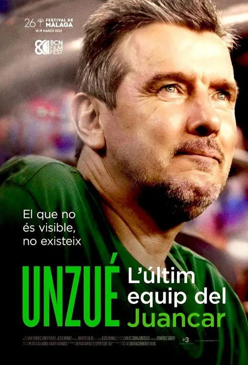 Póster de Unzué. El ultimo equipo de Juancar