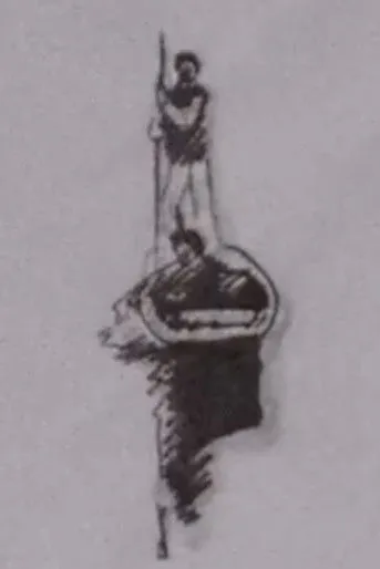 Julian Doyle interpreta a  en Up, Down and Back