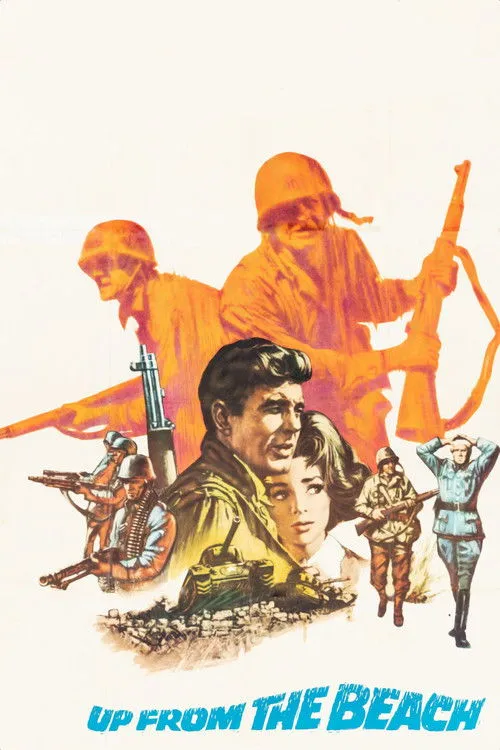 Marius Goring interpreta a German Commandant en Up from the Beach