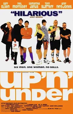 Póster de Up 'n' Under