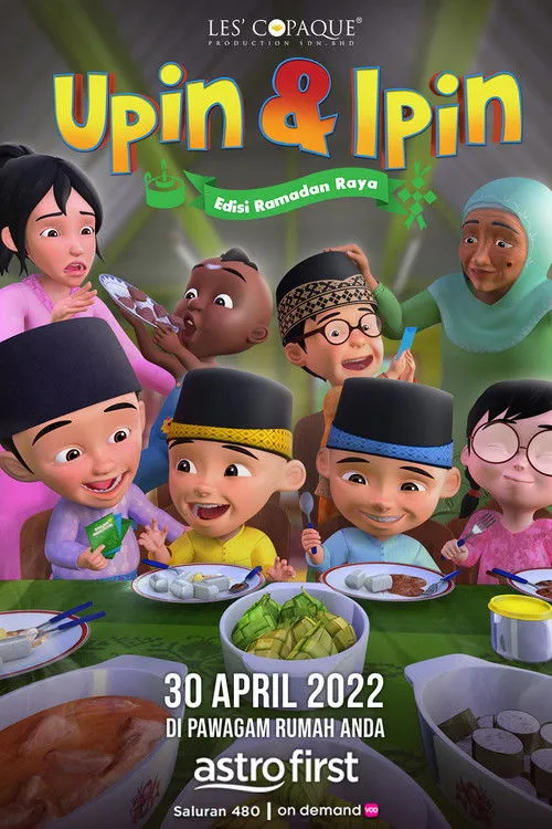 Portada de Upin & Ipin Edisi Ramadan Raya