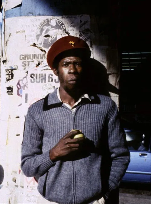 C.L.R. James interpreta a Self en Upon Westminster Bridge