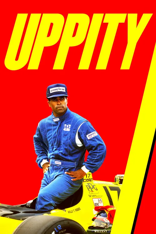 Póster de Uppity: The Willy T. Ribbs Story