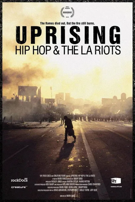 Alex A. Alonso interpreta a Self en Uprising: Hip-Hop and the LA Riots