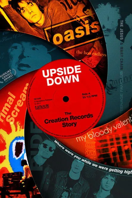 Alan McGee interpreta a Himself en Upside Down: The Creation Records Story