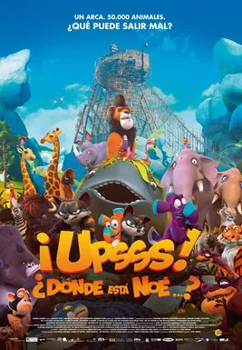 Póster de ¡Upsss! ¿Dónde está Noé...?