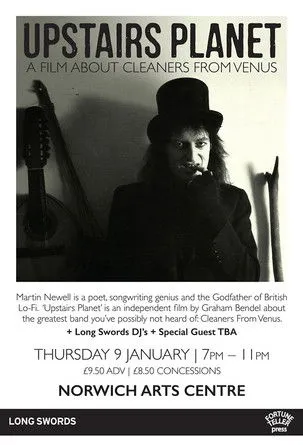 Póster de Upstairs Planet: a film about Cleaners from Venus