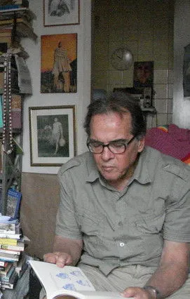 Cláudio Willer interpreta a en Urban Haunting with Roberto Piva