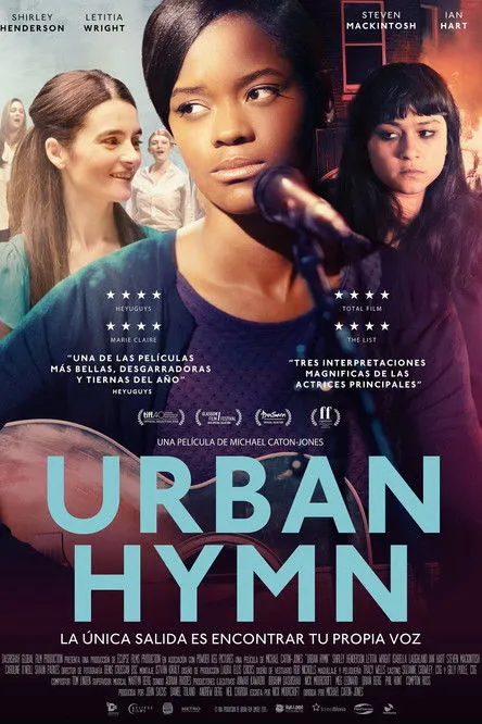 Letitia Wright interpreta a Jamie Harrison en Urban Hymn