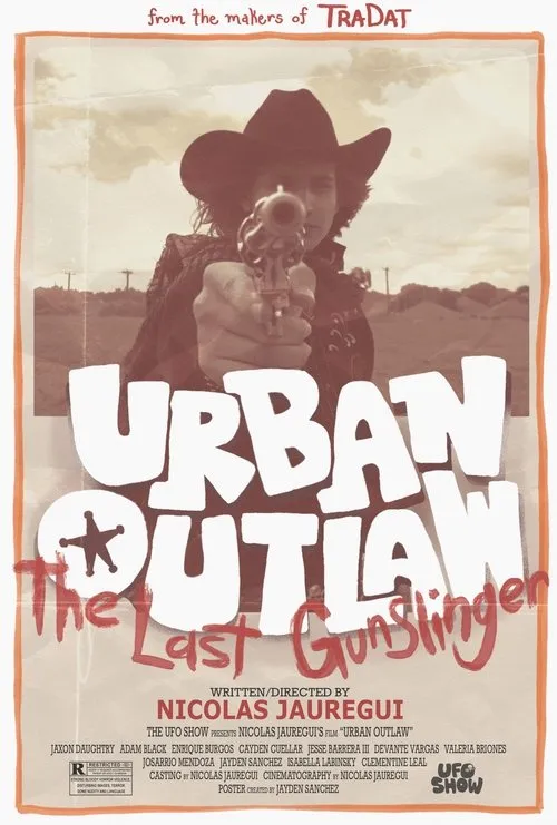 Enrique Burgos interpreta a Rico en Urban Outlaw: The Last Gunslinger