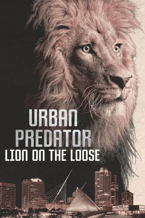 Portada de Urban Predator: Lion on the Loose