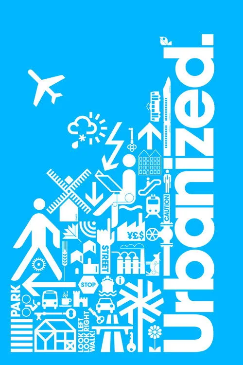 Póster de la película Urbanized (el diseño de las ciudades)