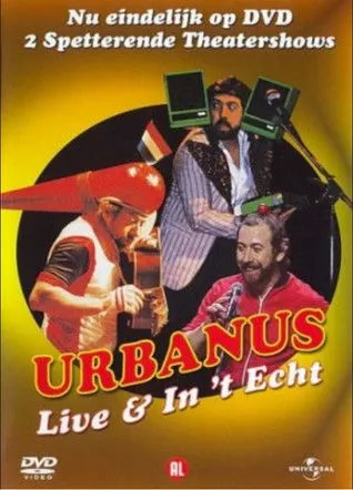 Urbanus interpreta a actor en Urbanus: Live & in 't echt