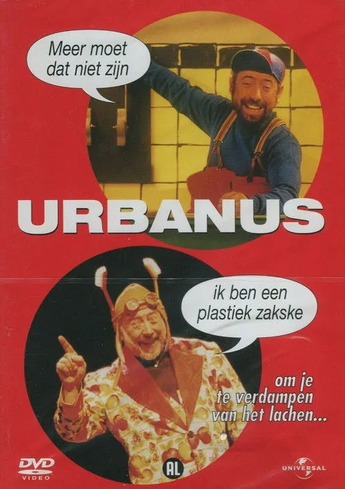 Urbanus interpreta a  en Urbanus: Meer Moet Dat Niet Zijn