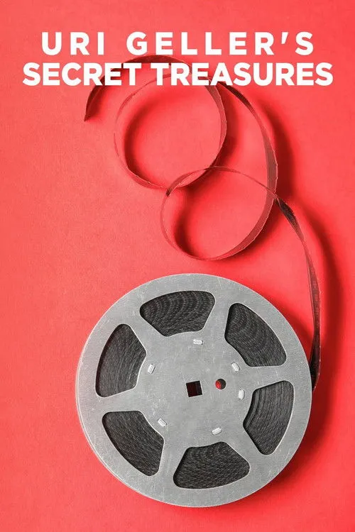 Póster de Uri Geller's Secret Treasures