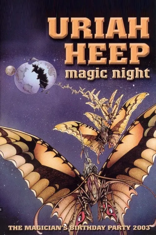 Trevor Bolder interpreta a Self - Bass Guitar, Vocals en Uriah Heep - Magic Night