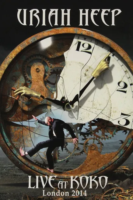 Póster de Uriah Heep: Live at Koko