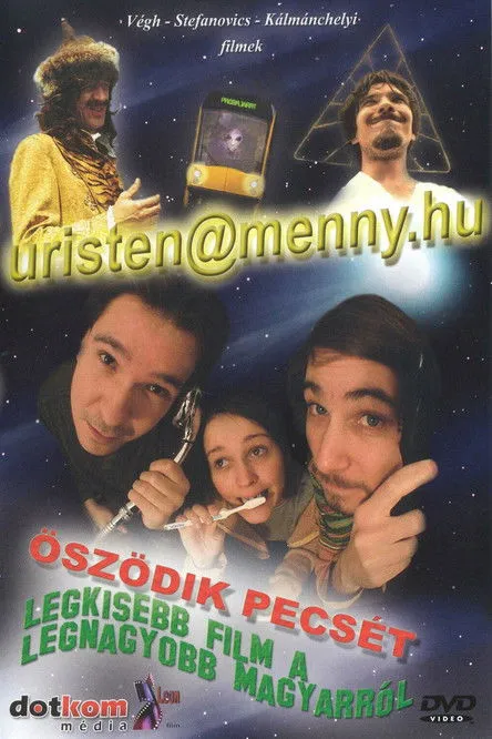 Zsolt Végh interpreta a Isten en Uristen@menny.hu