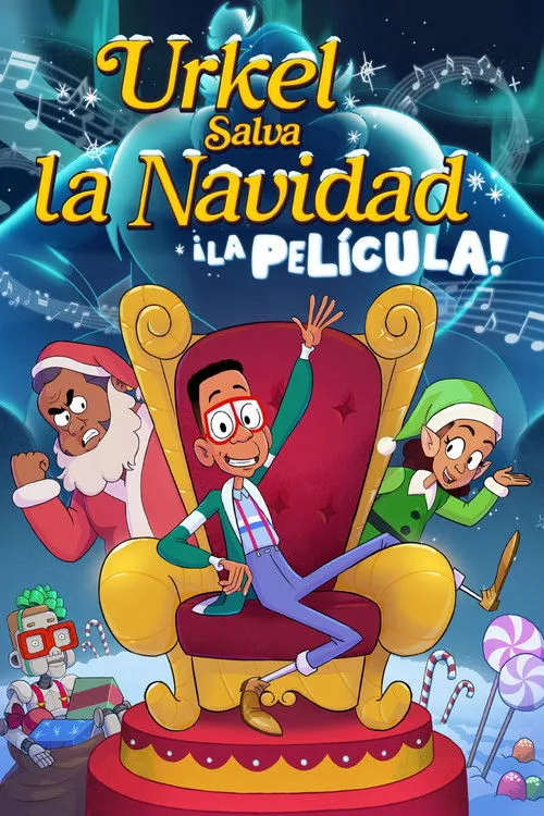 Póster de la película Urkel salva la Navidad: ¡la película!