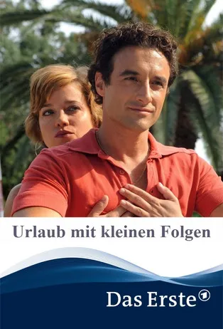 Póster de Urlaub mit kleinen Folgen
