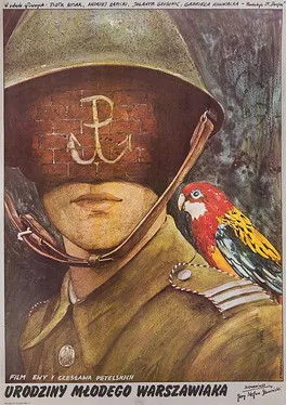 Andrzej Lapicki interpreta a Stanislaw Bielecki en Urodziny młodego warszawiaka