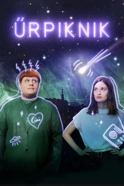 Benjámin Lengyel interpreta a Dani en Űrpiknik