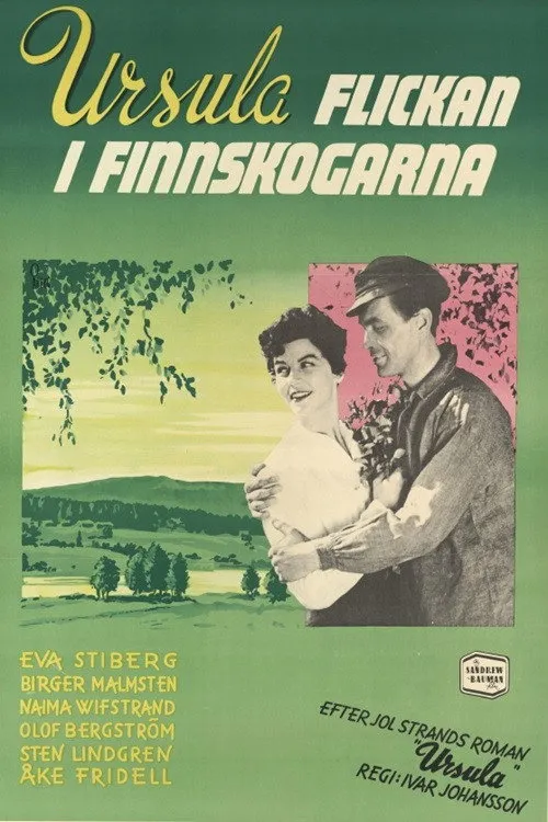 Eva Stiberg interpreta a en Ursula - Flickan i Finnskogarna
