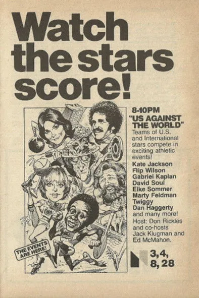 Andy Gibb interpreta a Self en US Against the World