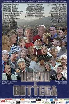 Póster de Uscio e bottega