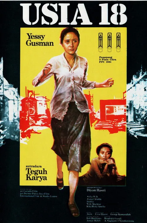 Yessy Gusman interpreta a Ipah en Usia 18