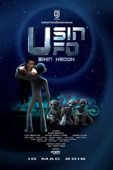 Póster de Usin UFO Bikin Kecoh