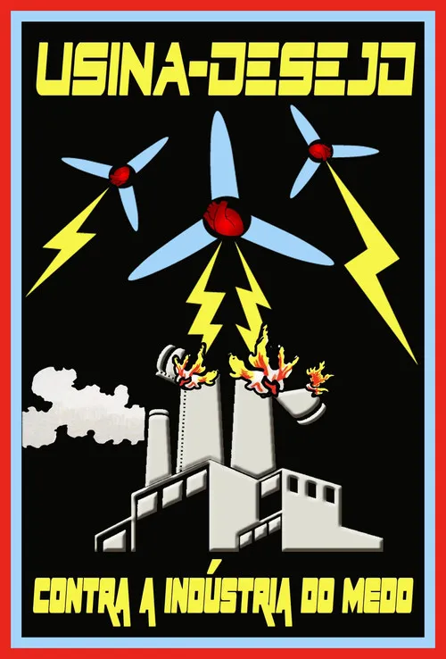 Lorre Motta interpreta a Bill en Usina-Desejo Contra a Indústria do Medo