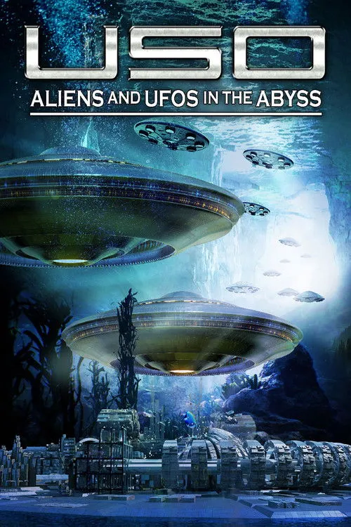 Póster de USO: Aliens and UFOs in the Abyss
