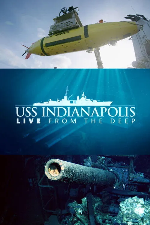 William Toti interpreta a en USS Indianapolis: Live from the Deep