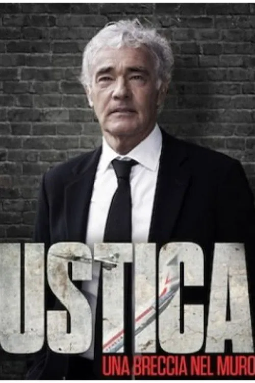 Massimo Giletti interpreta a Conduttore en Ustica - una breccia nel muro