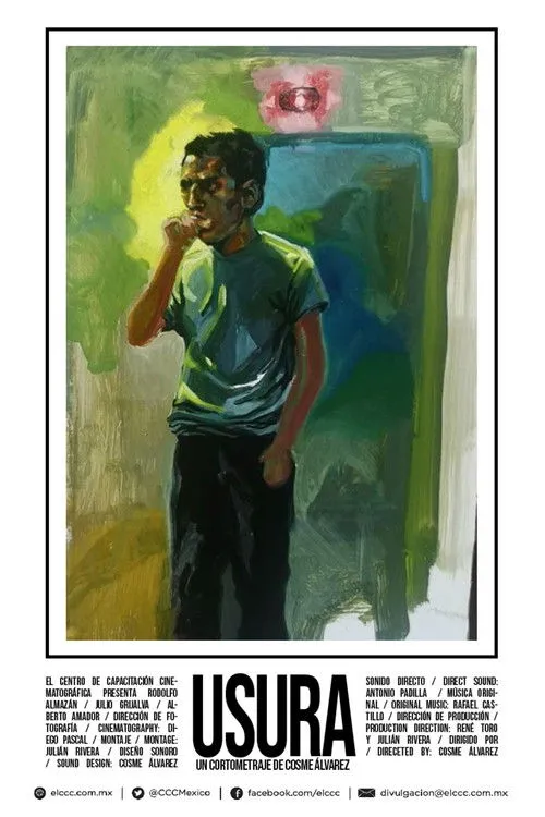 Julio Grijalva interpreta a Bob en USURA