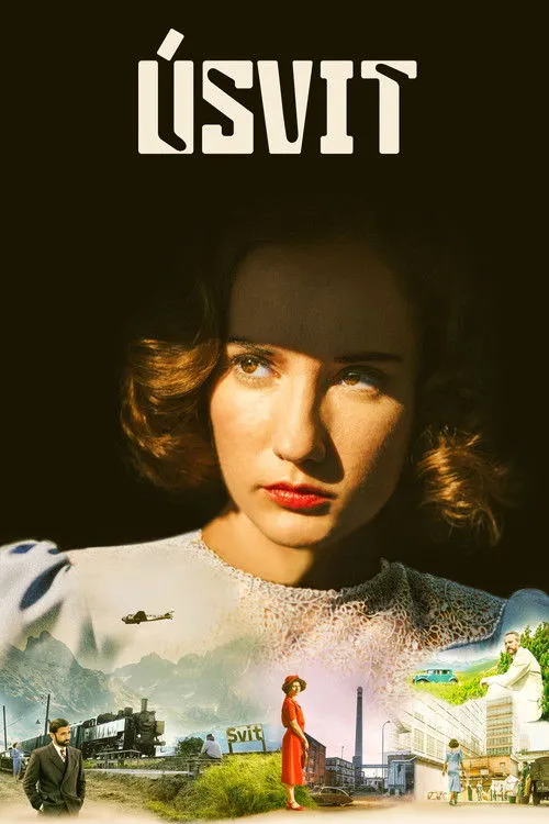 Póster de Úsvit