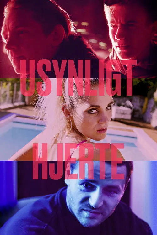 Póster de Usynligt hjerte