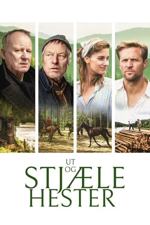 Portada de Ut og stjæle hester