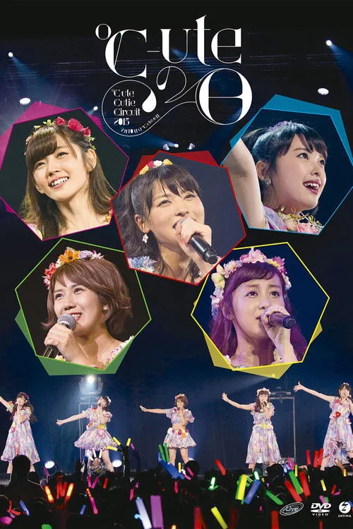 Póster de ℃-ute 2015 Autumn Cutie Circuit ~9gatsu 10ka wa ℃-ute no Hi~