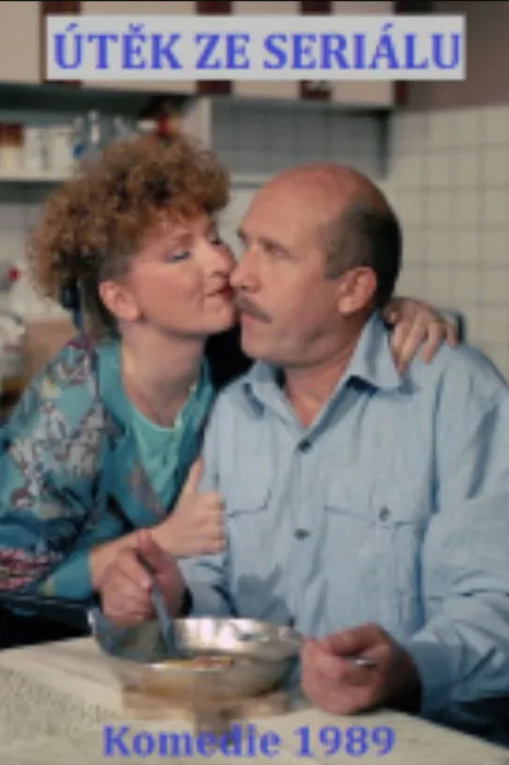 Jirí Císler interpreta a en Útěk ze seriálu