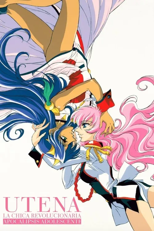 Póster de Utena, la chica revolucionaria: Apocalipsis adolescente
