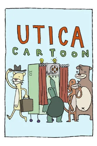 Joel Frenzer interpreta a  en Utica Cartoon