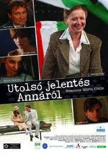 Póster de Utolsó jelentés Annáról