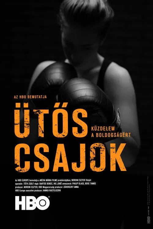 Némedi-Varga Csilla interpreta a Némedi-Varga Csilla en Ütős csajok