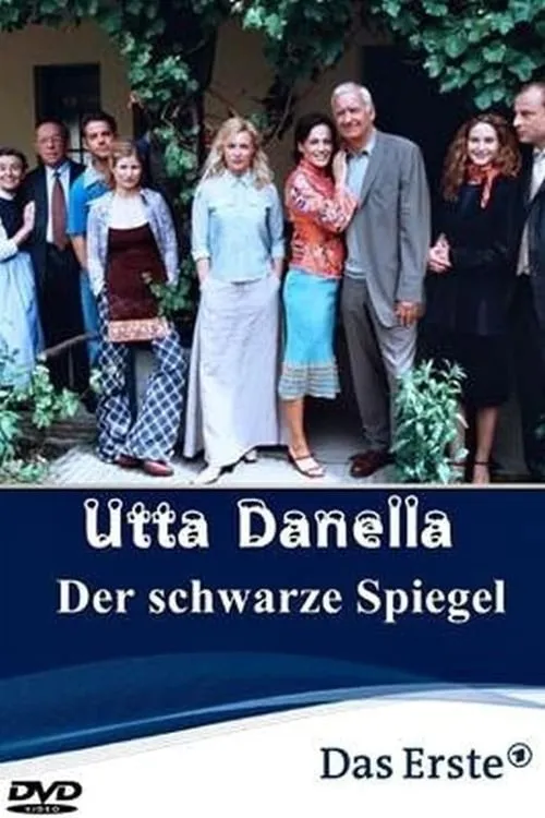 Póster de Utta Danella - Der schwarze Spiegel
